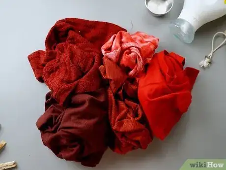 Image titled Wash Red Clothes Step 1
