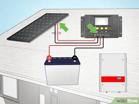 Image titled Set Up a Small Solar (Photovoltaic) Power Generator Step 10