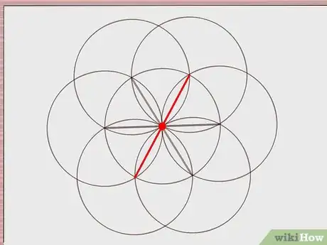 Image titled Divide a Circle Into 6 Equal Parts Step 8