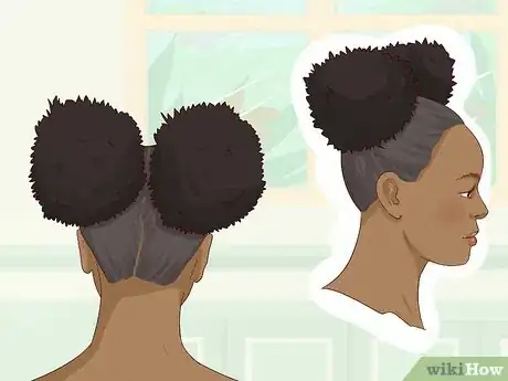 Image titled Style an Afro Step 6