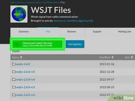 Image titled Install Wsjt X on Linux Mint Step 2