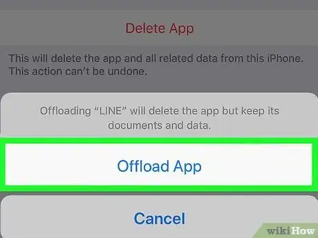 Image titled Log Out of the LINE App on iPhone or iPad Step 1