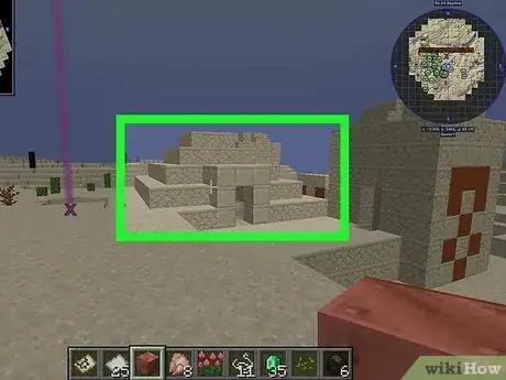 Image titled Find a Desert Temple in Minecraft Step 3