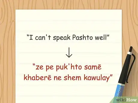 Image titled Learn Pashto Step 10