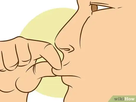 Image titled Stop a Sneeze Step 3