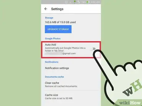 Image titled Upload Photos from a Cell Phone Step 6
