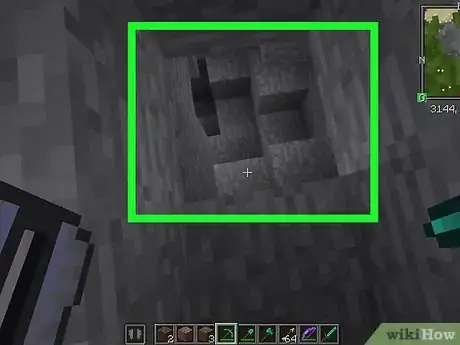 Image titled Find a Cave in Minecraft Step 6