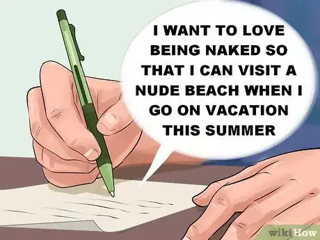 Image titled Love Being Naked Step 1