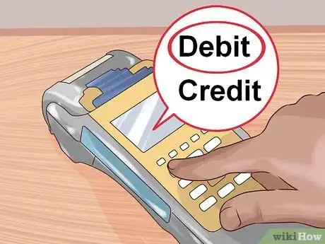 Image titled Make a Purchase Using a Debit Card Step 3
