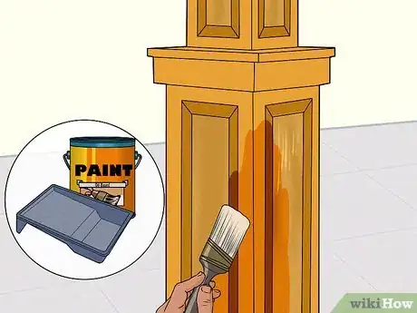 Image titled Paint Pillars Step 9