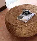 Make a Living Room Table from an Old Tire