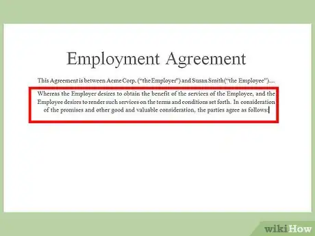 Image titled Write an Employment Contract Step 8