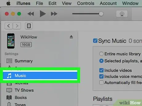 Image titled Add Music from iTunes to iPod Step 2