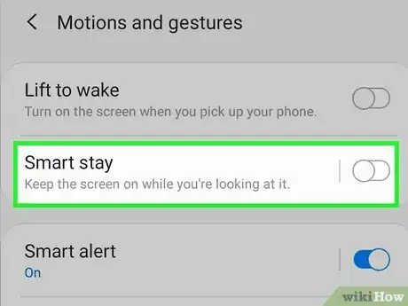 Image titled Adjust the Screen Timeout on an Android Phone Step 8