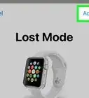 Find a Dead Apple Watch