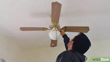 Image titled Change a Ceiling Fan's Direction Step 2