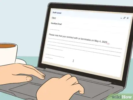 Image titled Reply Letter to Goodbye Email from Client Step 6