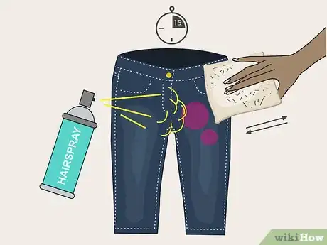 Image titled Remove a Stain from a Pair of Jeans Step 22