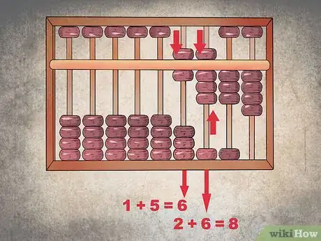 Image titled Use an Abacus Step 6