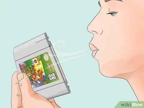 Image titled Clean a Nintendo 64 Cartridge Step 1