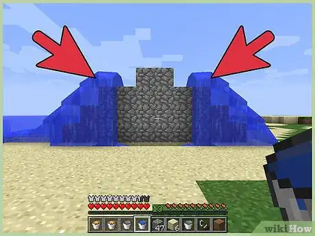 Image titled Make a Nether Portal in Minecraft Step 15