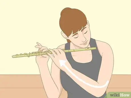 Image titled Hold a Flute Step 10