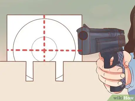 Image titled Aim a Pistol Step 12