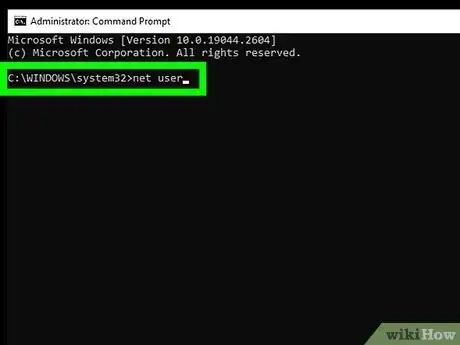 Image titled Change a Computer Password Using Command Prompt Step 5