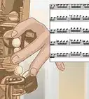 Switch from Clarinet to Tenor Saxophone