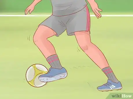 Image titled Dribble a Soccer Ball Past an Opponent Step 7