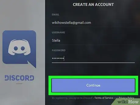 Image titled Create a Discord Account on a PC or Mac Step 5