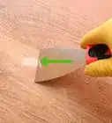 Remove Adhesive from a Hardwood Floor