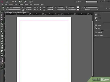 Image titled Add Text to InDesign Step 2