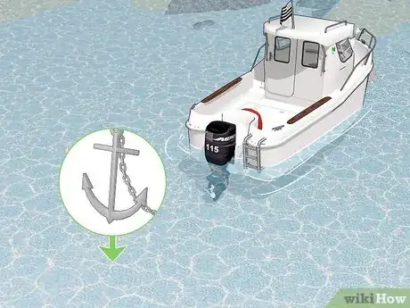 Image titled What Should You Do First if Your Boat Runs Aground Step 5