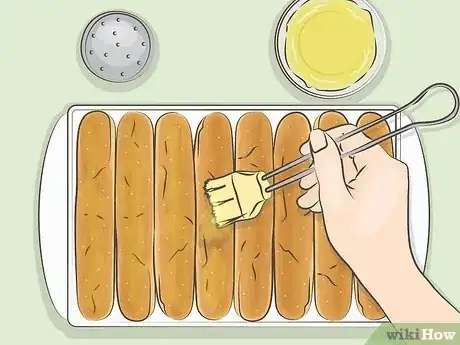 Image titled Reheat Olive Garden Breadsticks Step 2
