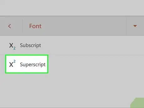 Image titled Do Superscript in PowerPoint Step 4