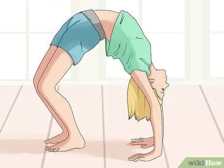 Image titled Learn to Do a Front Walkover in 1 Day Step 7