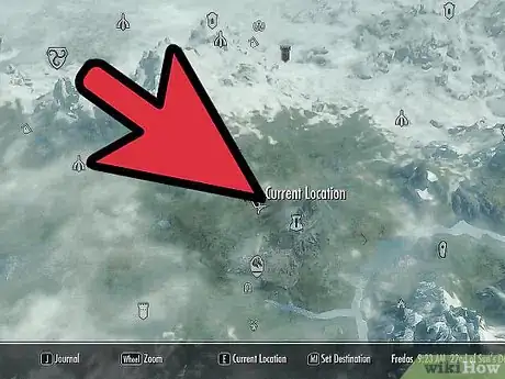 Image titled Use the in Game Map in Skyrim Step 2