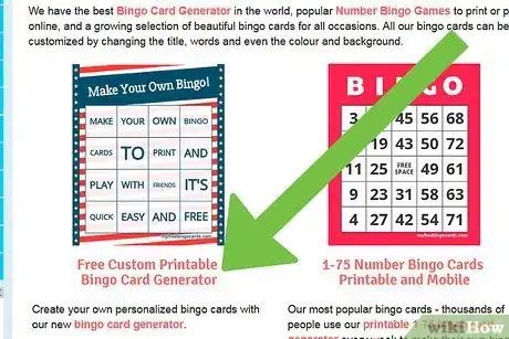 Image titled Make Bingo Cards Step 1