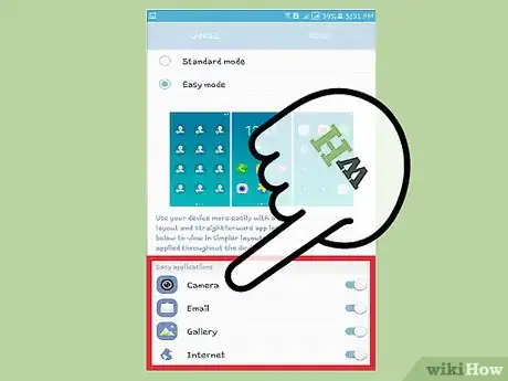 Image titled Enable Easy Mode on a Samsung Galaxy Home Screen Step 6