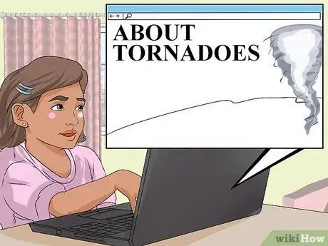 Image titled Survive a Tornado (for Kids) Step 1