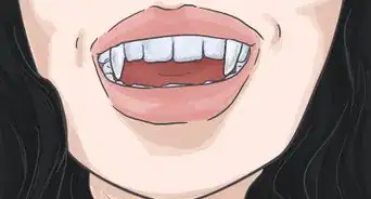 Apply Vampire Fangs Without Glue