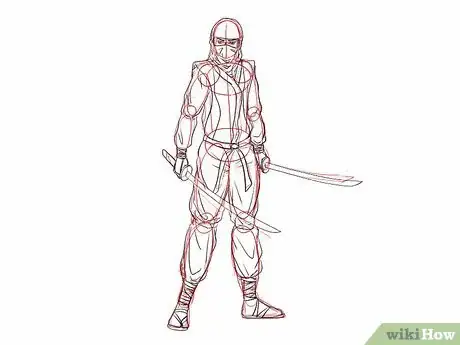 Image titled Draw a Ninja Step 14Bullet1