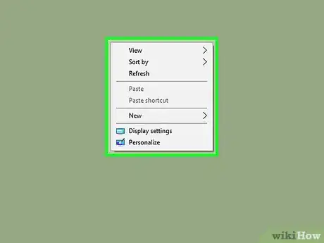 Image titled Change Your Desktop Background in Windows Step 1
