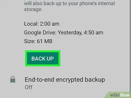 Image titled Transfer WhatsApp to a New Phone with the Same Number Step 7