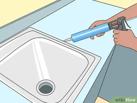 Image titled Replace a Kitchen Sink Step 12