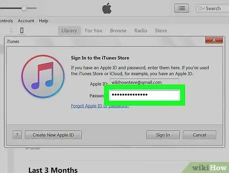 Image titled Log In to iTunes Step 5