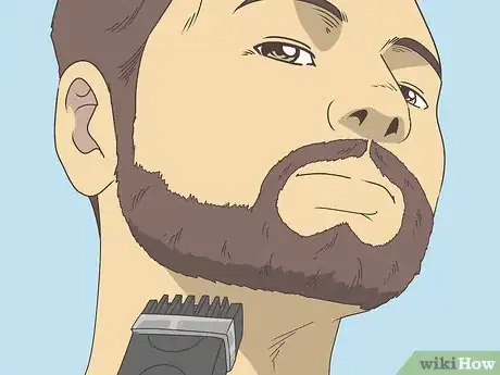 Image titled Trim a Chin Strap Beard Step 5