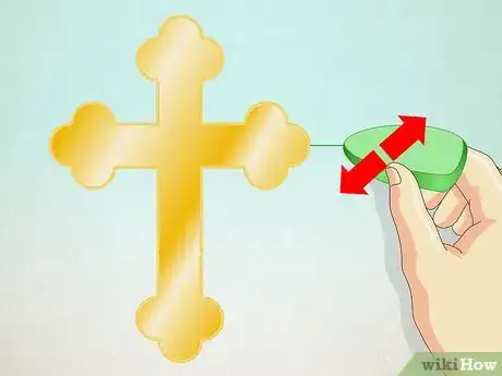 Image titled Draw a Cross Step 12