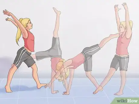 Image titled Learn to Do a Front Walkover in 1 Day Step 8